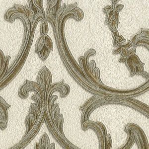 дорогие флизелиновые обои белые Decori&Decori Principessa 81402 На фото дорогие флизелиновые обои белые Decori&Decori Principessa 81402
