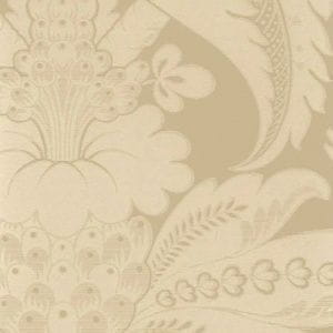 английские флизелиновые полностью обои Lewis&Wood с орнаментом Classic Wallpapers Venetiandamask-Flax-Wpcw1 На фото английские флизелиновые полностью обои Lewis&Wood с орнаментом Classic Wallpapers Venetiandamask-Flax-Wpcw1