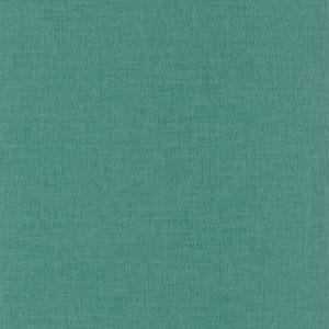 виниловые обои бирюзовые в комнату Caselio стиле «модерн» Linen 68527601 На фото виниловые обои бирюзовые в комнату Caselio стиле «модерн» Linen 68527601
