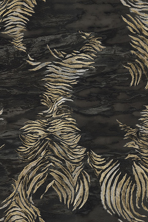 итальянские обои черные в спальню дизайнеркие Roberto Cavalli 9 21016 На фото итальянские обои черные в спальню дизайнеркие Roberto Cavalli 9 21016