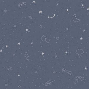 бельгийские дорогие флизелиновые полностью обои синие детские Decoprint Sweet Dreams Noukies ND21125 На фото бельгийские дорогие флизелиновые полностью обои синие детские Decoprint Sweet Dreams Noukies ND21125