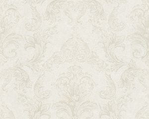 немецкие премиум обои капучино с орнаментом AS-Creation Versace 96215-4 На фото немецкие премиум обои капучино с орнаментом AS-Creation Versace 96215-4