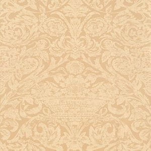 обои капучино для кухни l essenza итальянские Thibaut Damask Resource 839-T-7646 На фото обои капучино для кухни l essenza итальянские Thibaut Damask Resource 839-T-7646