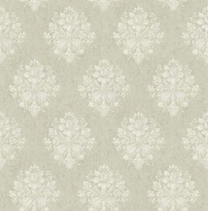 флизелиновые полностью обои в комнату KT-Exclusive с дамаском Vintage Style VF20819 На фото флизелиновые полностью обои в комнату KT-Exclusive с дамаском Vintage Style VF20819
