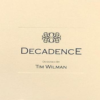 Decadence Sketchtwenty 3 Decadence