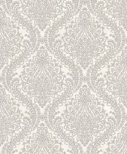 американские виниловые обои на флизелиновой основе серые York Mixed Metals MR643711 На фото американские виниловые обои на флизелиновой основе серые York Mixed Metals MR643711