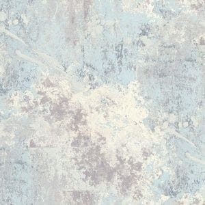 флизелиновые обои голубые с орнаментом современный Monte Solaro Paint 9164-03 На фото флизелиновые обои голубые с орнаментом современный Monte Solaro Paint 9164-03