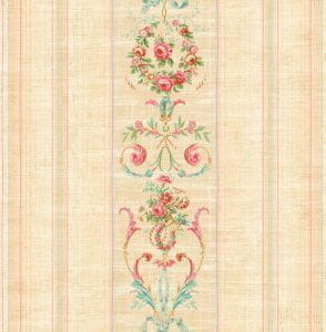 американские обои бежевые Harrison Prints Delancey DC 50906 На фото американские обои бежевые Harrison Prints Delancey DC 50906