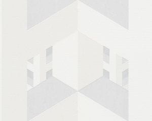 немецкие дешевые обои в комнату AS-Creation с геометрией Lars Contzen Four 95524-3 На фото немецкие дешевые обои в комнату AS-Creation с геометрией Lars Contzen Four 95524-3