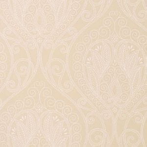 бумажные обои бежевые Thibaut с орнаментом Artisan 839-T-736 На фото бумажные обои бежевые Thibaut с орнаментом Artisan 839-T-736