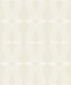 шведские дешевые обои Eco с геометрией Almost White 3421 На фото шведские дешевые обои Eco с геометрией Almost White 3421