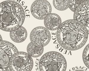 немецкие элитные флизелиновые полностью обои AS-Creation Versace 38610-2 На фото немецкие элитные флизелиновые полностью обои AS-Creation Versace 38610-2