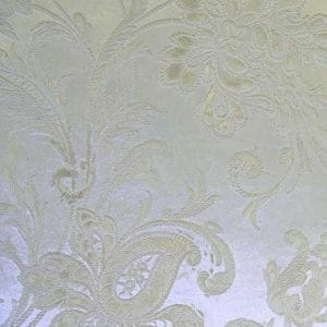 французские текстильные обои серые Zuber Anastasia 486 BLANC На фото французские текстильные обои серые Zuber Anastasia 486 BLANC