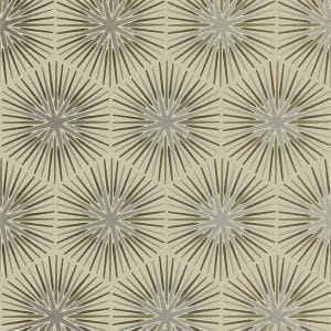 элитные обои в гостиную Zoffany с геометрией Quartz ZQUA310994 На фото элитные обои в гостиную Zoffany с геометрией Quartz ZQUA310994