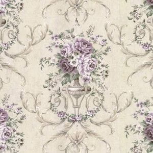 премиум виниловые обои на бумажной основе капучино в комнату Little Luxuries Emily LL00135 На фото премиум виниловые обои на бумажной основе капучино в комнату Little Luxuries Emily LL00135