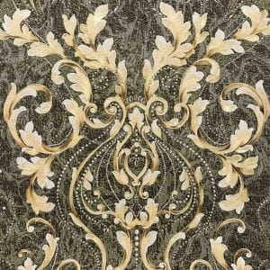 итальянские обои черные Decori&Decori Capolavora 82438 На фото итальянские обои черные Decori&Decori Capolavora 82438