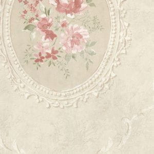 премиум виниловые обои на бумажной основе капучино в комнату Little Luxuries Emily LL00122 На фото премиум виниловые обои на бумажной основе капучино в комнату Little Luxuries Emily LL00122