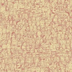 испанские премиум флизелиновые полностью обои бежевые Tres Tintas Selvas de Mariscal 1995-6 9 На фото испанские премиум флизелиновые полностью обои бежевые Tres Tintas Selvas de Mariscal 1995-6 9