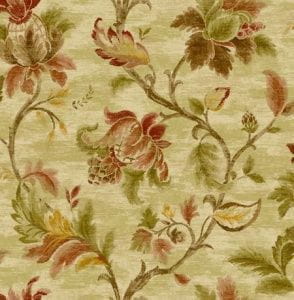 недорогие бумажные обои бежевые Wallquest с цветами  Vintage Home MV71001 На фото недорогие бумажные обои бежевые Wallquest с цветами  Vintage Home MV71001
