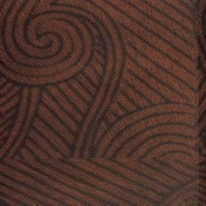 французские виниловые обои на бумажной основе коричневые в комнату Elitis Natives VP-627-07 На фото французские виниловые обои на бумажной основе коричневые в комнату Elitis Natives VP-627-07