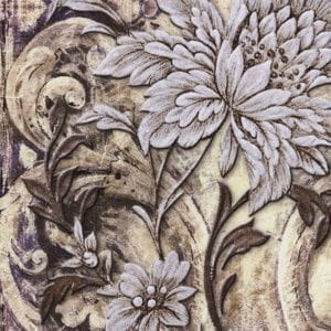 итальянские премиум флизелиновые обои Valentin Yudashkin с цветами  дизайнеркие 1 81302 На фото итальянские премиум флизелиновые обои Valentin Yudashkin с цветами  дизайнеркие 1 81302
