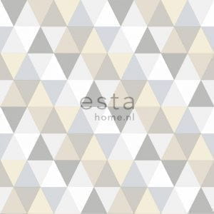 голландские флизелиновые полностью обои детские Esta Home с геометрией Everybody bonjour 128707 На фото голландские флизелиновые полностью обои детские Esta Home с геометрией Everybody bonjour 128707