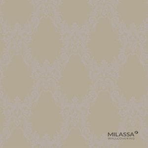 обои капучино Milassa с орнаментом Joli 5 007/1 На фото обои капучино Milassa с орнаментом Joli 5 007/1