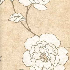 элитные бумажные обои бежевые ретро Art & Design Serene 62-65839 На фото элитные бумажные обои бежевые ретро Art & Design Serene 62-65839