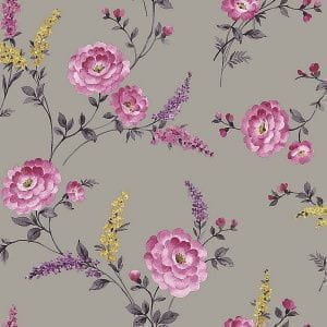 английские бумажные обои в комнату Arthouse с цветами  Sophie Conran 950900 На фото английские бумажные обои в комнату Arthouse с цветами  Sophie Conran 950900