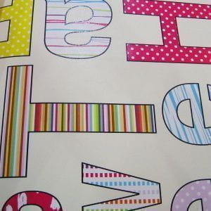 обои белые детские с текстом Vilber Miss.st W16.0017.W01 MARUSELA W-0 На фото обои белые детские с текстом Vilber Miss.st W16.0017.W01 MARUSELA W-0