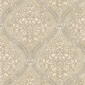 российские обои бежевые в гостиную с дамаском классическом стиле Euro Decor Gala 7121-10 На фото российские обои бежевые в гостиную с дамаском классическом стиле Euro Decor Gala 7121-10
