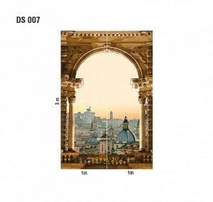 дорогие обои коричневые вставка Loymina Illusion DS 007 На фото дорогие обои коричневые вставка Loymina Illusion DS 007