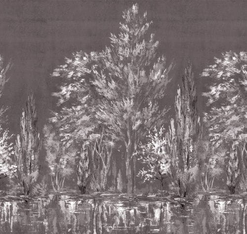 российские флизелиновые полностью обои коричневые Loymina с деревьями Landscape 2 ART13 012 На фото российские флизелиновые полностью обои коричневые Loymina с деревьями Landscape 2 ART13 012
