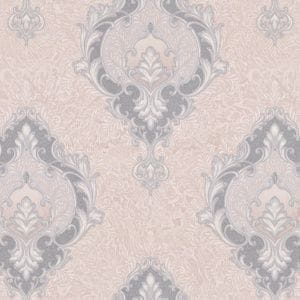 обои розовые флизелиновые полностью в комнату eco однотонные металлик Euro Decor Champagne 7151-02 На фото обои розовые флизелиновые полностью в комнату eco однотонные металлик Euro Decor Champagne 7151-02
