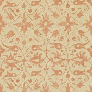 обои желтые в спальню Zoffany классическом стиле Arden ZAMW310438 На фото обои желтые в спальню Zoffany классическом стиле Arden ZAMW310438