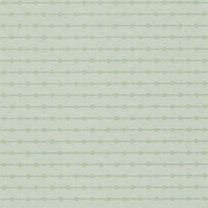 обои зеленые Sanderson с полосой Dimity 211728 На фото обои зеленые Sanderson с полосой Dimity 211728