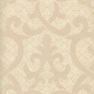 элитные бумажные обои бежевые Art & Design с вензелями в классическом стиле Serene 62-65862 На фото элитные бумажные обои бежевые Art & Design с вензелями в классическом стиле Serene 62-65862