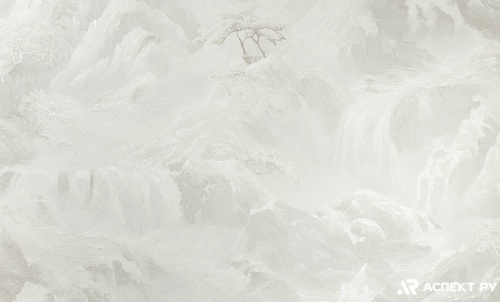 обои светло-зеленые флизелиновые полностью шведские с геометрией в скандинавском стиле Аспект Олимп 70690-12 На фото обои светло-зеленые флизелиновые полностью шведские с геометрией в скандинавском стиле Аспект Олимп 70690-12