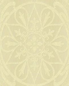 флизелиновые полностью обои капучино в комнату Collins Company с орнаментом Opulent ON41215 На фото флизелиновые полностью обои капучино в комнату Collins Company с орнаментом Opulent ON41215