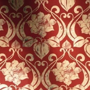 флизелиновые полностью обои Architects Paper с дамаском Chroma 1330-14 На фото флизелиновые полностью обои Architects Paper с дамаском Chroma 1330-14