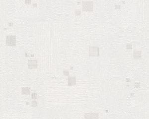 немецкие дешевые обои серые в коридор AS-Creation с орнаментом New Look 33921-3 На фото немецкие дешевые обои серые в коридор AS-Creation с орнаментом New Look 33921-3