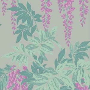 премиум бумажные обои капучино в комнату с деревьями стиле прованс KT-Exclusive Watercolor Florals MF20109 На фото премиум бумажные обои капучино в комнату с деревьями стиле прованс KT-Exclusive Watercolor Florals MF20109