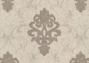 российские недорогие обои в гостиную Euro Decor с дамаском классическом стиле Jasmine 7053-06 На фото российские недорогие обои в гостиную Euro Decor с дамаском классическом стиле Jasmine 7053-06