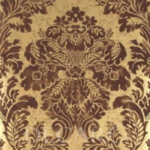 английские элитные обои венге GP & J Baker Mulberry FG055L25 На фото английские элитные обои венге GP & J Baker Mulberry FG055L25