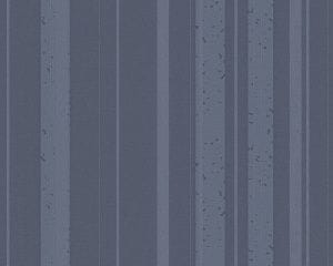 дешевые виниловые обои синие в гостиную AS-Creation с полосой New Look 32769-5 На фото дешевые виниловые обои синие в гостиную AS-Creation с полосой New Look 32769-5