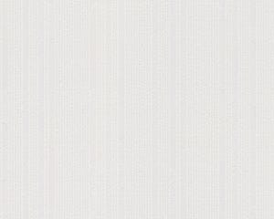 немецкие виниловые обои белые в комнату AS-Creation с полосой Simply White 6976-15 На фото немецкие виниловые обои белые в комнату AS-Creation с полосой Simply White 6976-15