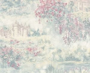 обои Euro Decor с деревьями Saint-Tropez 7084-04 На фото обои Euro Decor с деревьями Saint-Tropez 7084-04