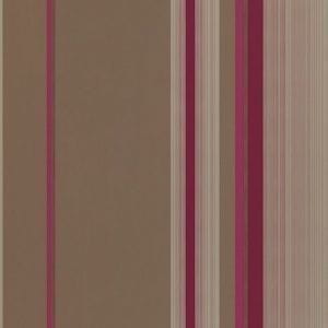 дорогие бумажные обои коричневые в комнату Harlequin с полосой Stripes 43622 На фото дорогие бумажные обои коричневые в комнату Harlequin с полосой Stripes 43622