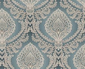 российские недорогие обои в гостиную Euro Decor с дамаском классическом стиле Gambit 7107-04 На фото российские недорогие обои в гостиную Euro Decor с дамаском классическом стиле Gambit 7107-04