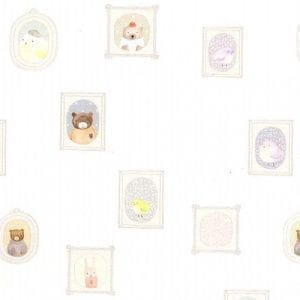французские элитные флизелиновые полностью обои белые в комнату Casadeco My little world MLW29890101 На фото французские элитные флизелиновые полностью обои белые в комнату Casadeco My little world MLW29890101